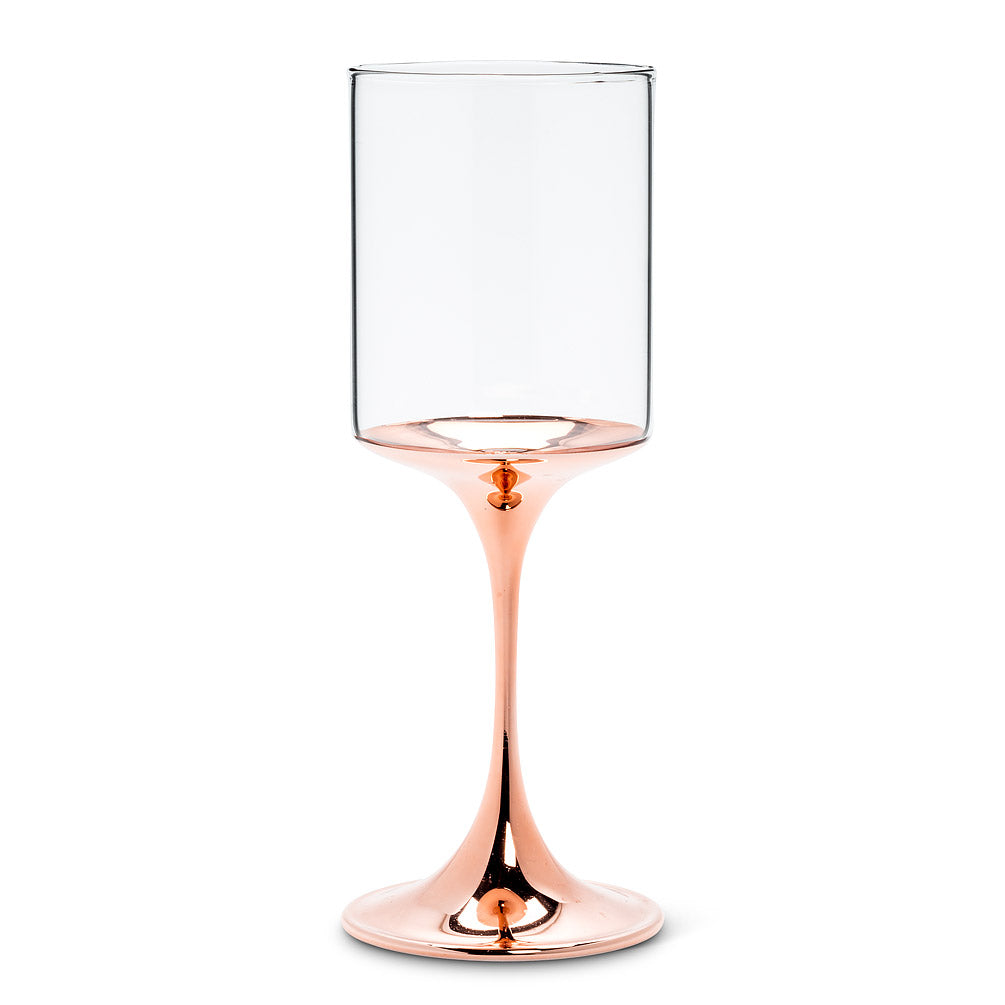 Drinkware with Copper Base