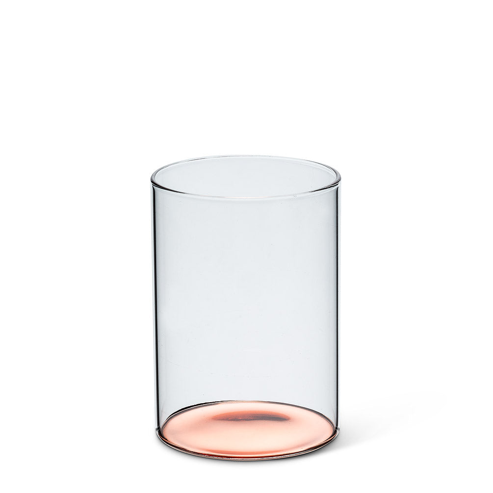 Drinkware with Copper Base