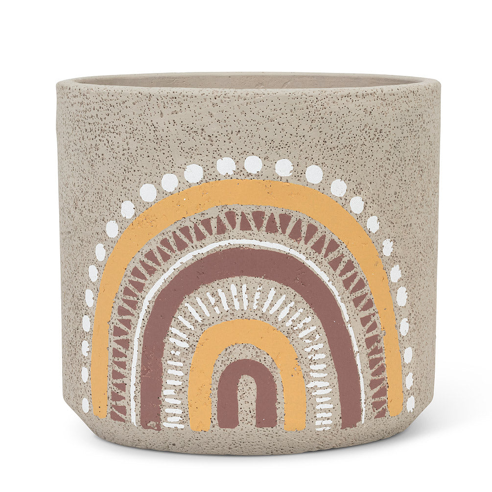 Boho Rainbow Planter
