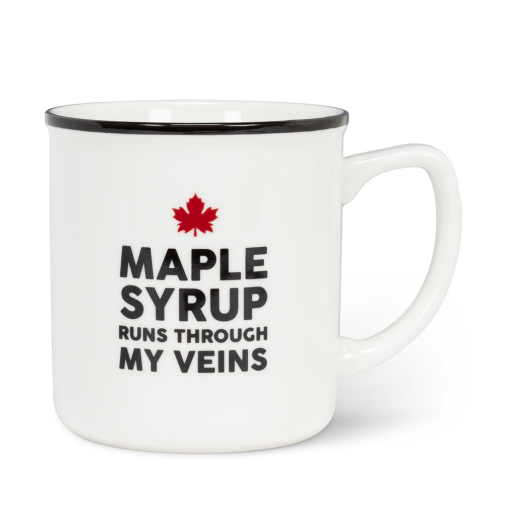 Canadian Themed 14oz Stoneware Mug