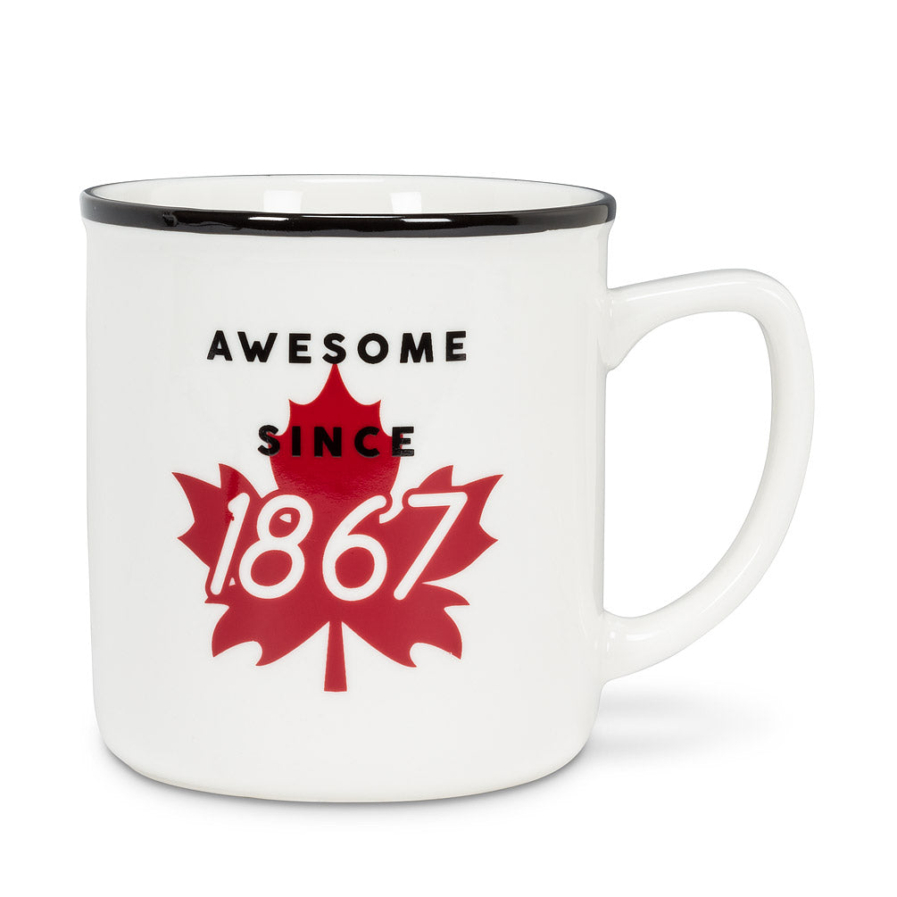 Canadian Themed 14oz Stoneware Mug