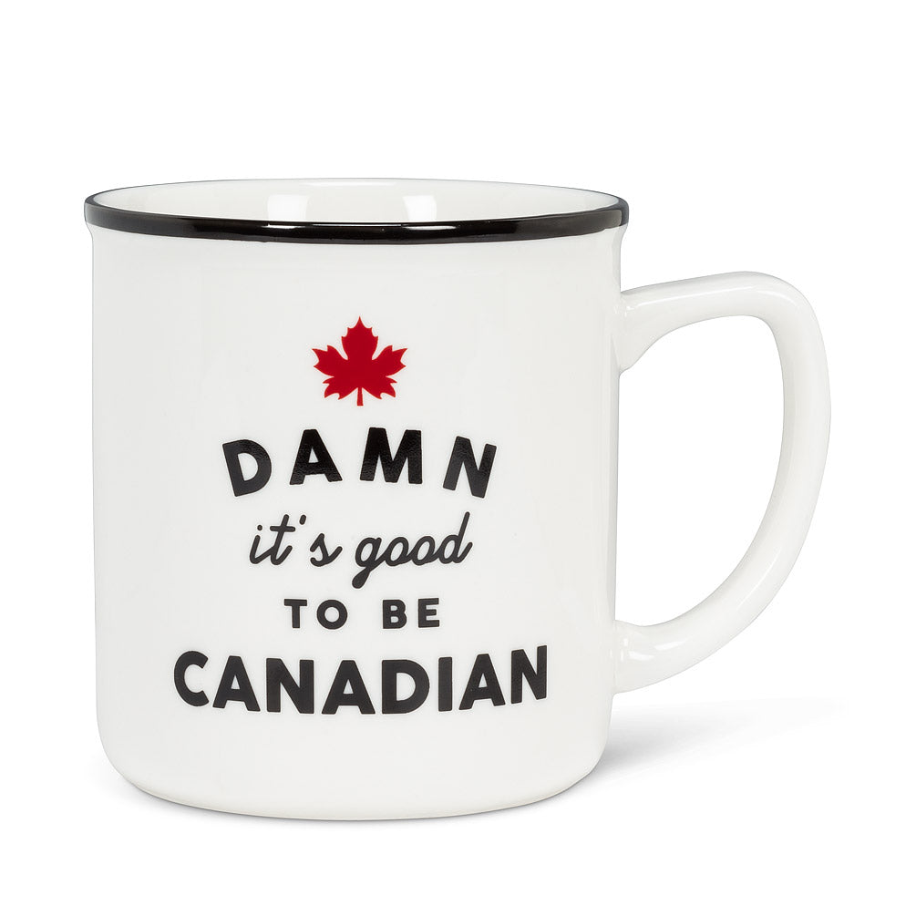 Canadian Themed 14oz Stoneware Mug