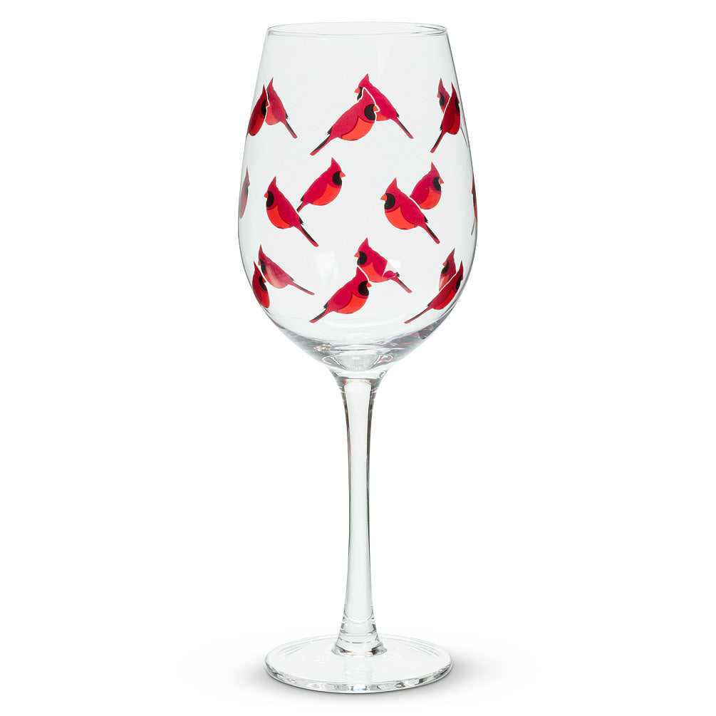 Bird Wine Glasses