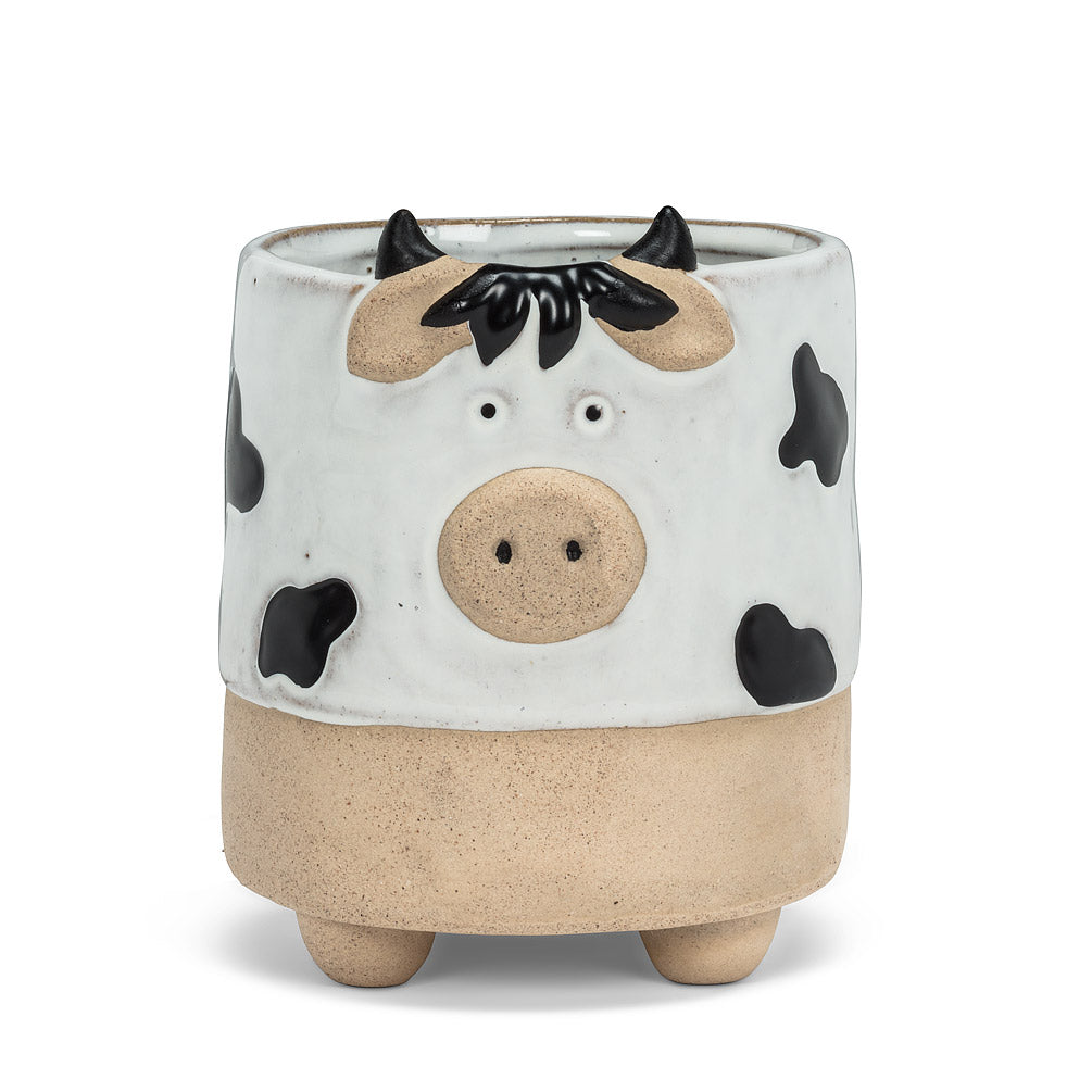 Cow on Legs Planter