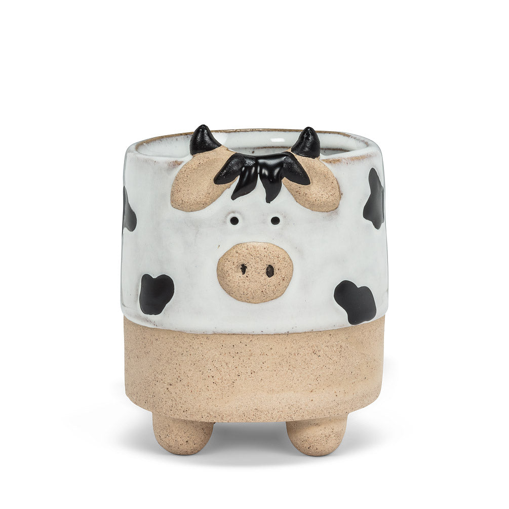 Cow on Legs Planter
