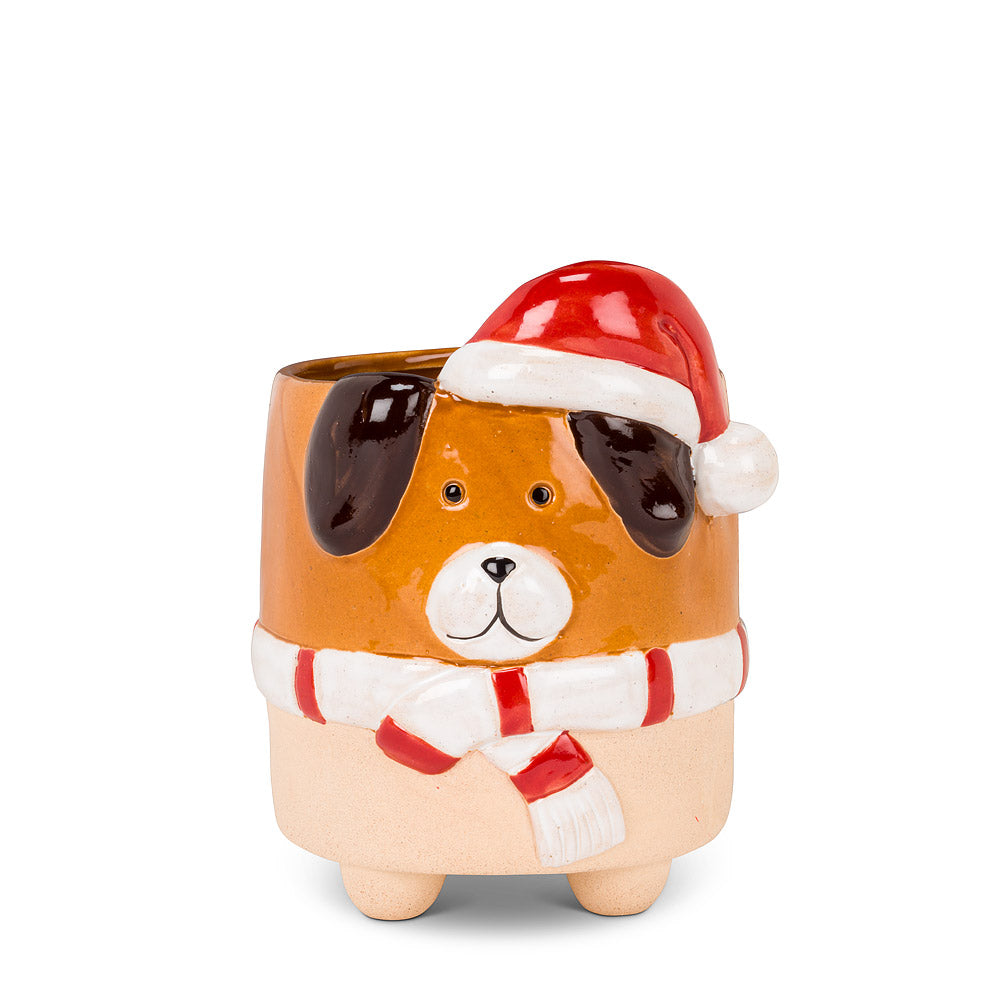 Christmas Animal Planter