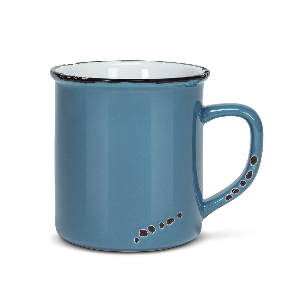 Enamel Look Mug 14oz