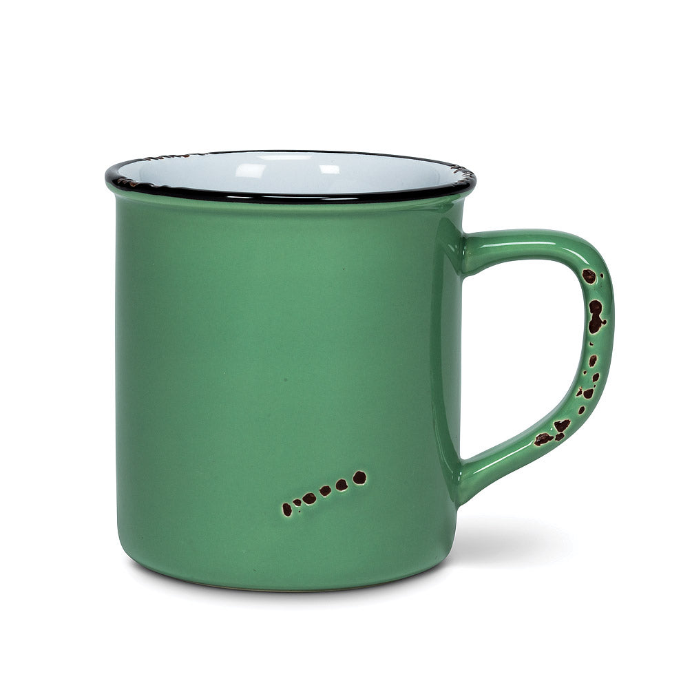 Enamel Look Mug 14oz