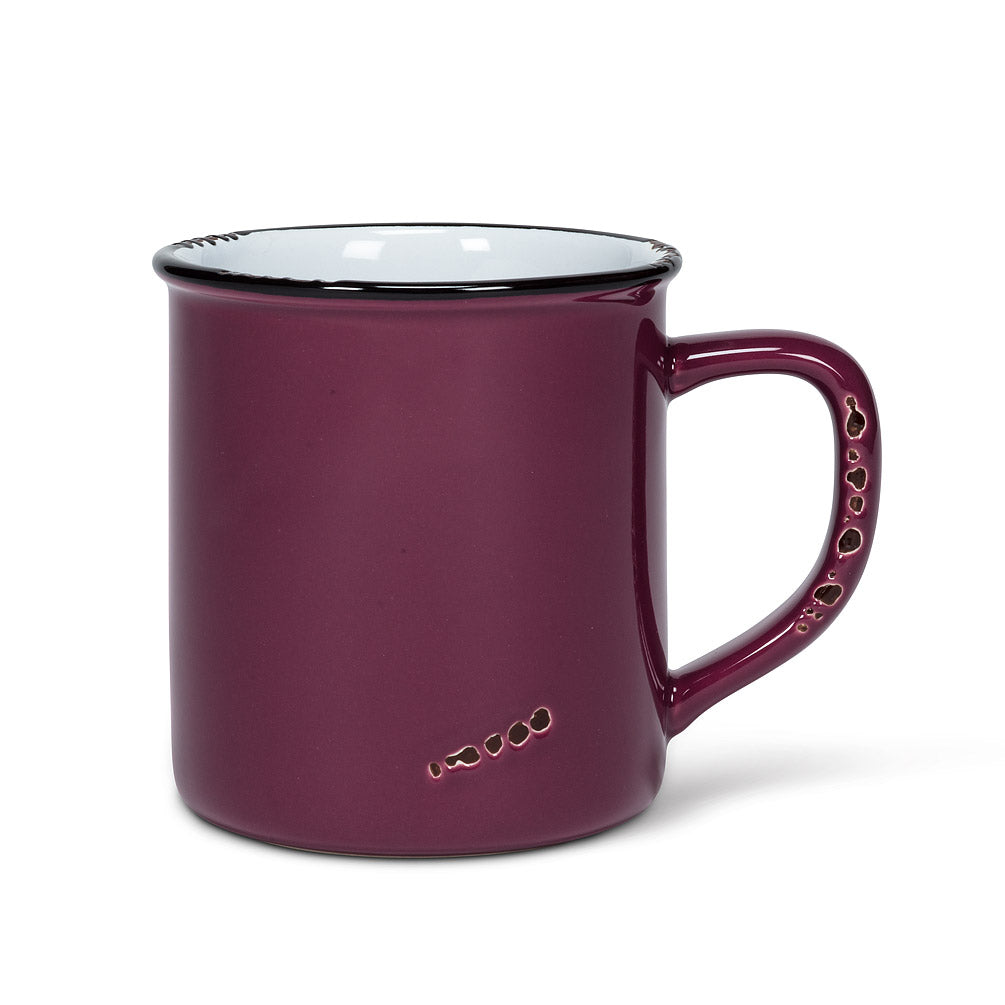 Enamel Look Mug 14oz