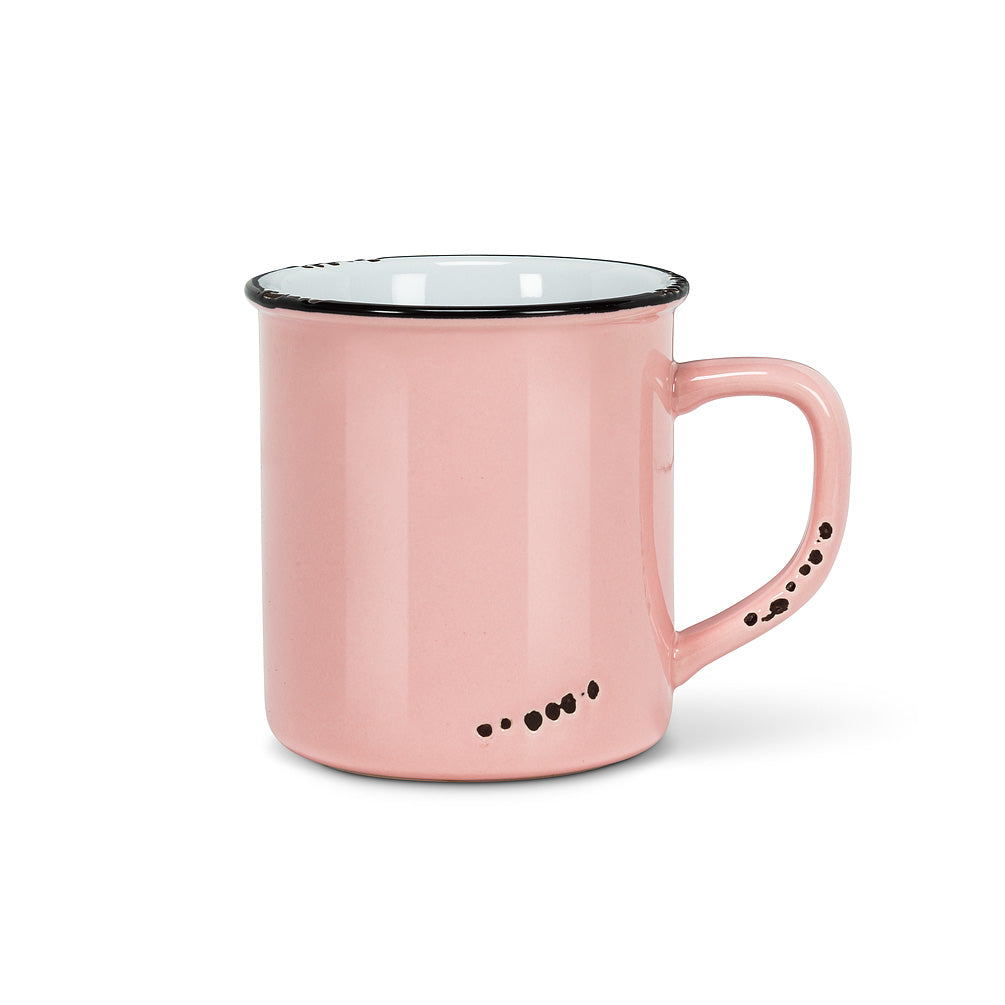 Enamel Look Mug 14oz
