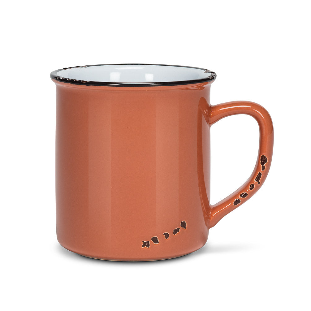 Enamel Look Mug 14oz