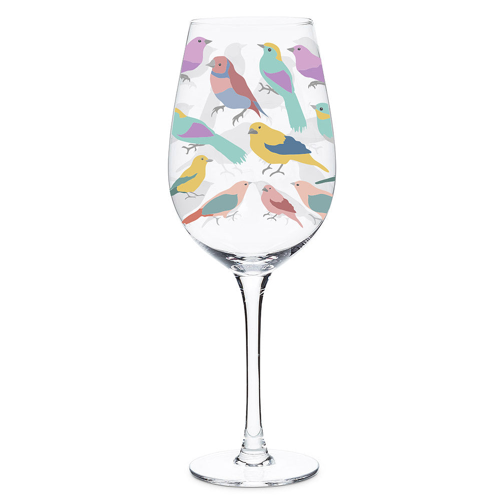 Bird Wine Glasses