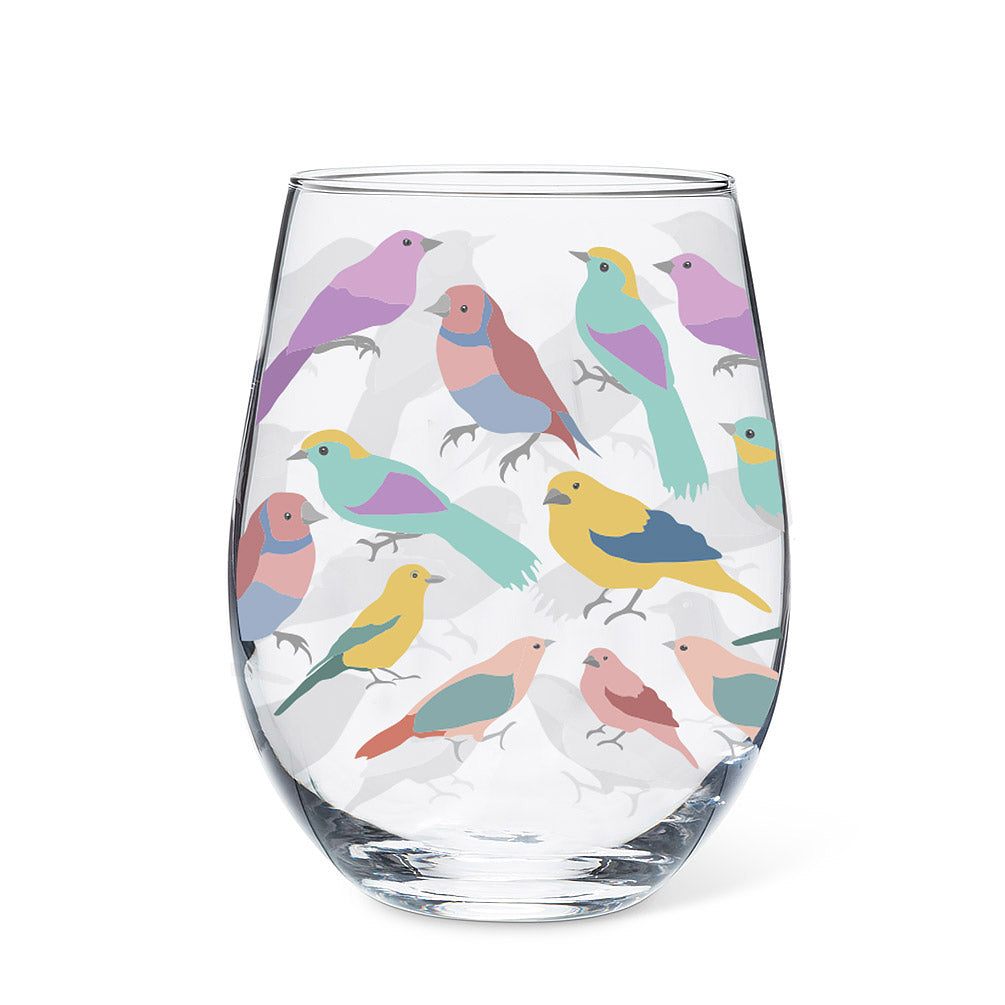 Bird Wine Glasses