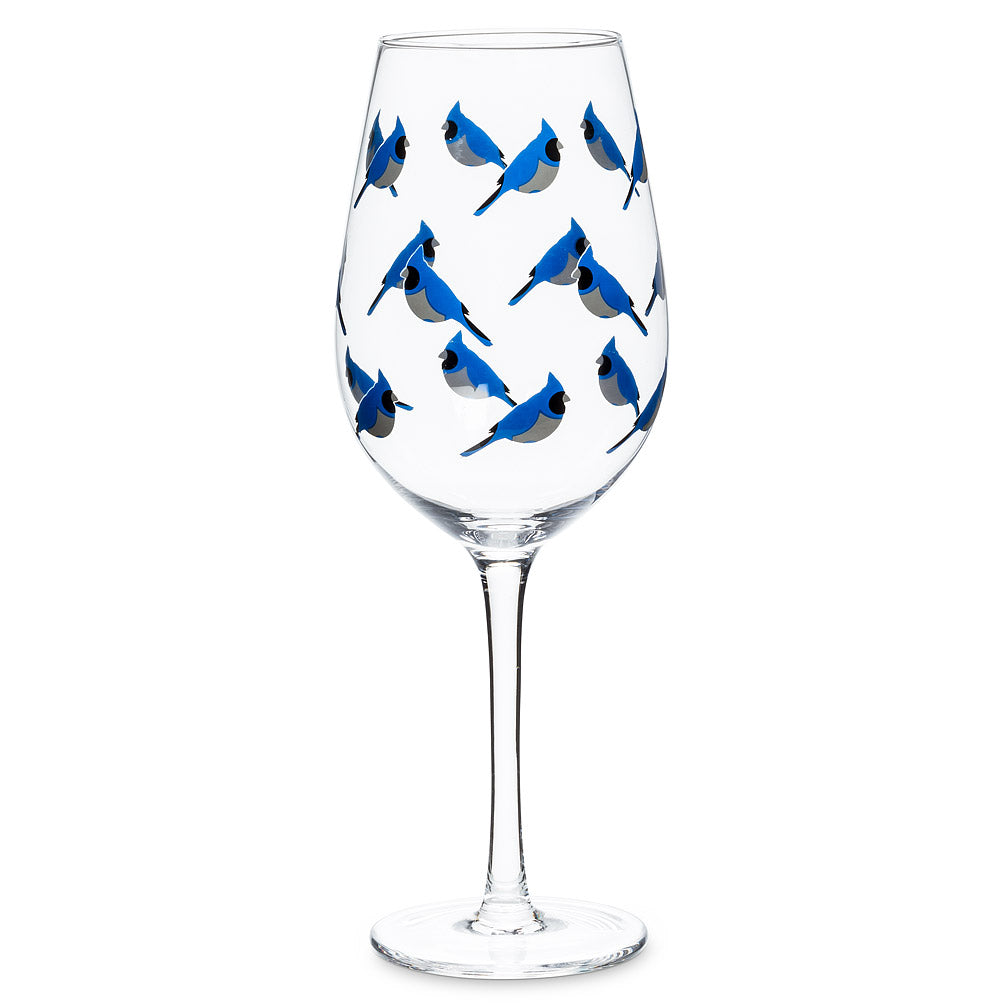 Bird Wine Glasses