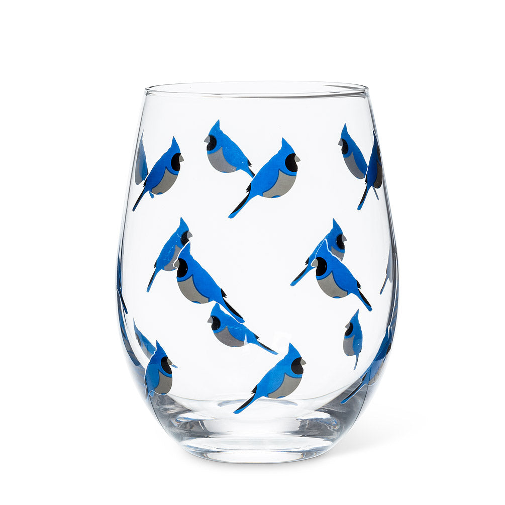 Bird Wine Glasses