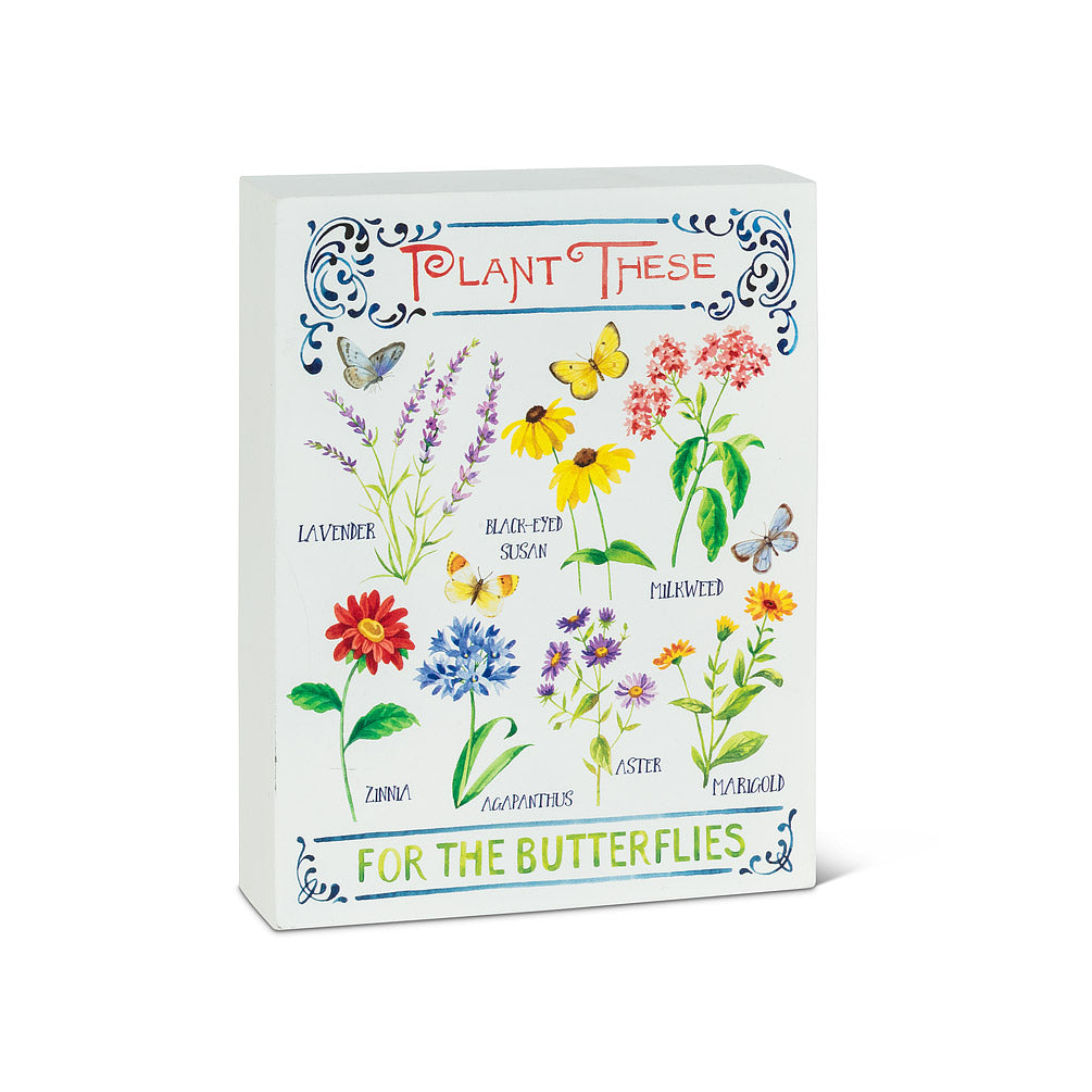 Plant for Butterflies Block