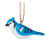 Blue Jay Carved Ornament