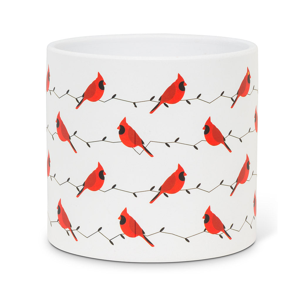 Cardinal Planter