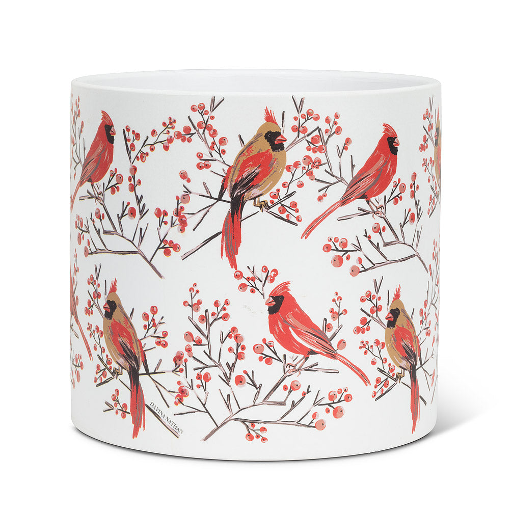Cardinal Pair Planter