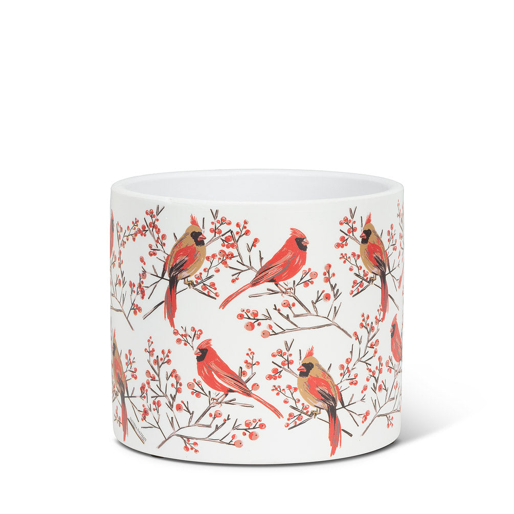 Cardinal Pair Planter