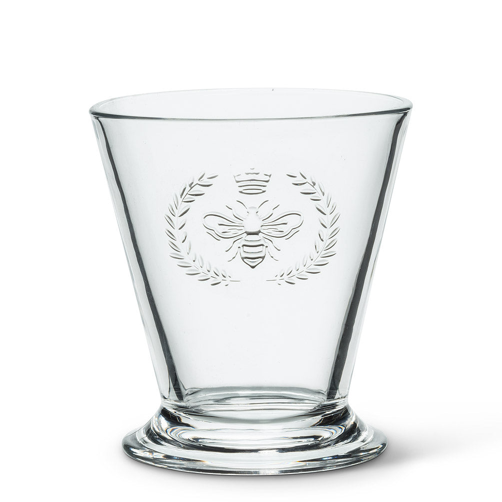 Bee in Crest Panel Tumbler 8oz