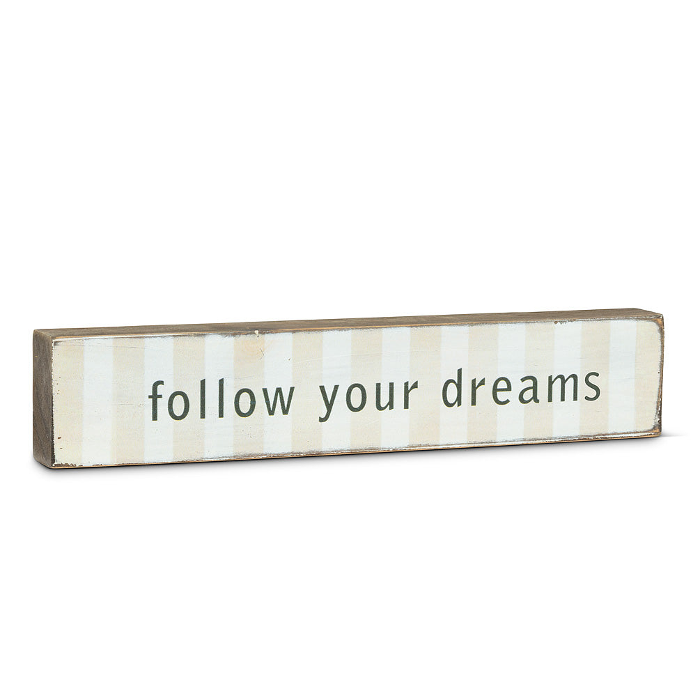 Stackable Word Block Assortment