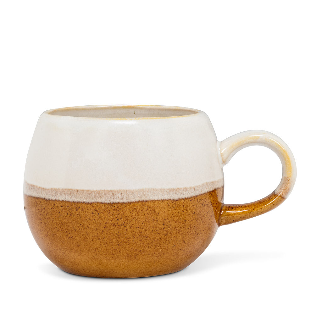 Tri-Colour Ball Mug