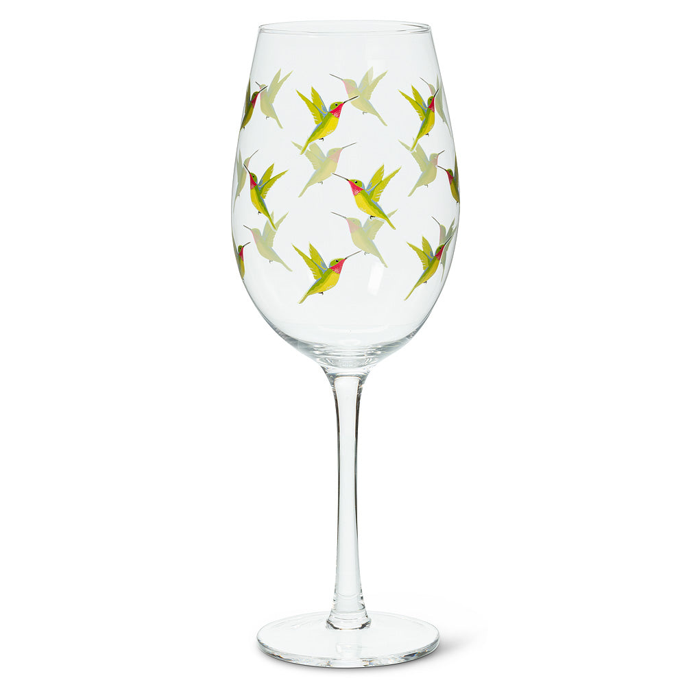 Bird Wine Glasses