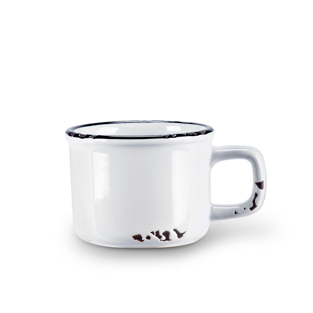 Enamel Look Espresso Mug 3oz
