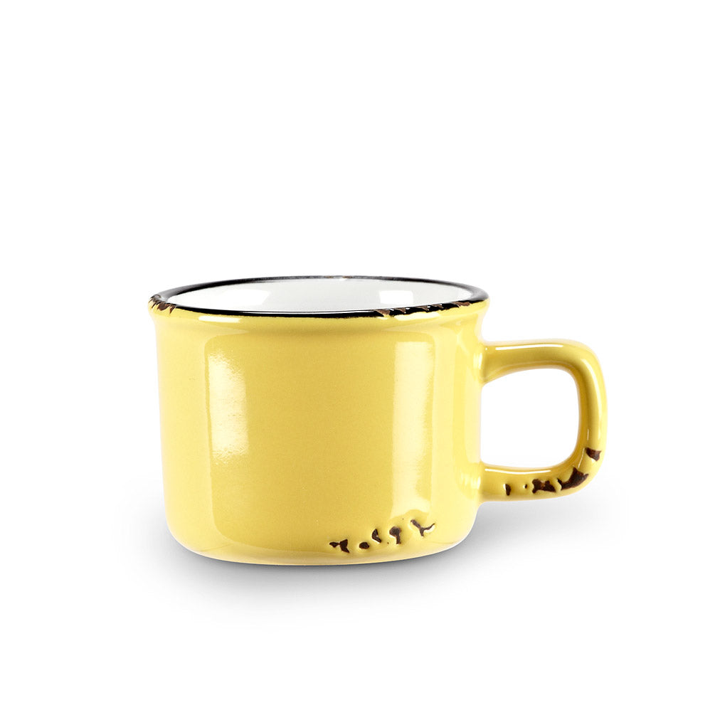 Enamel Look Espresso Mug 3oz