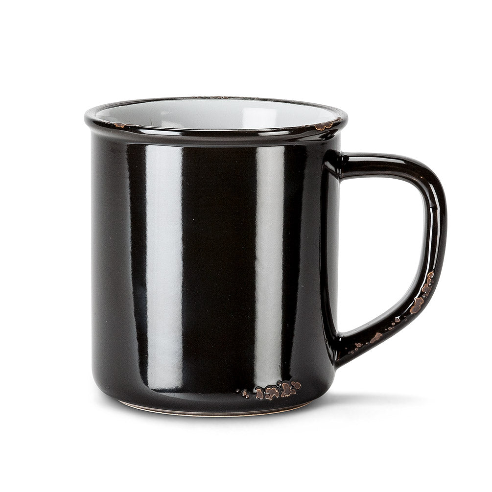 Enamel Look Mug 14oz