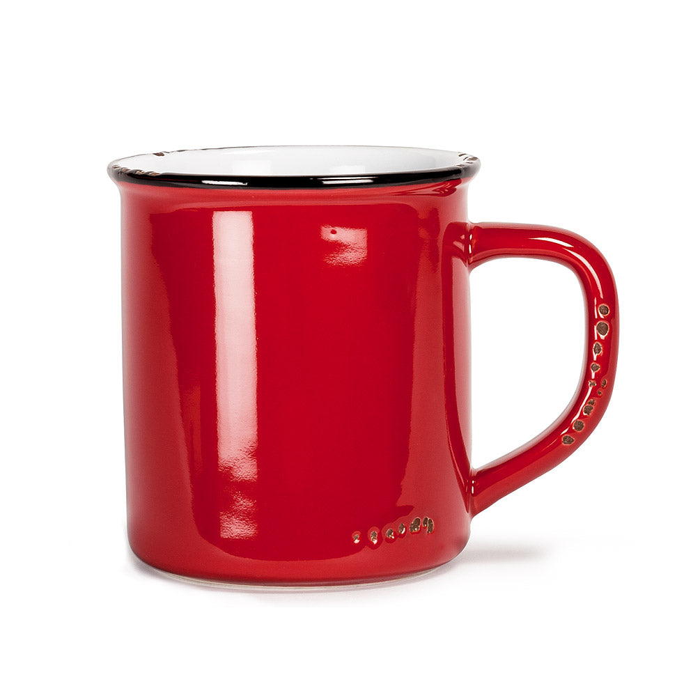 Enamel Look Mug 14oz