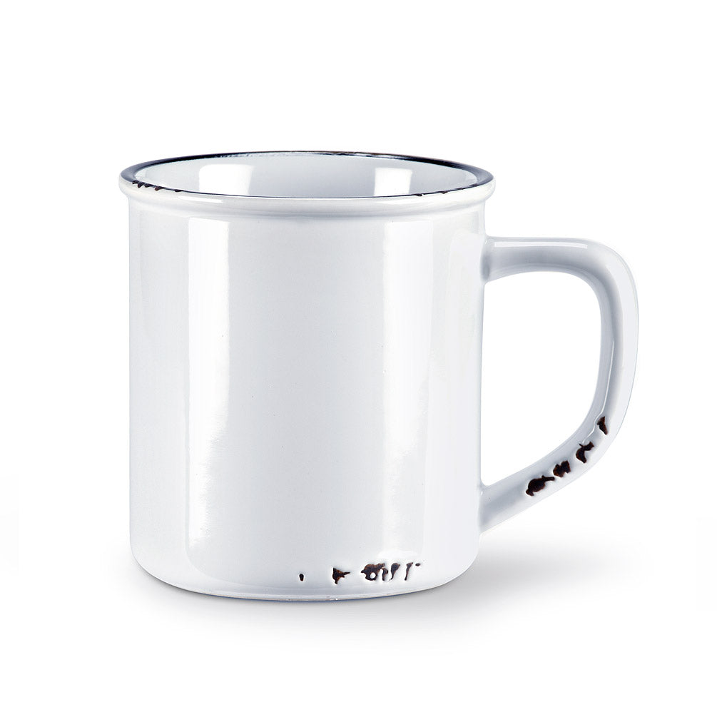 Enamel Look Mug 14oz