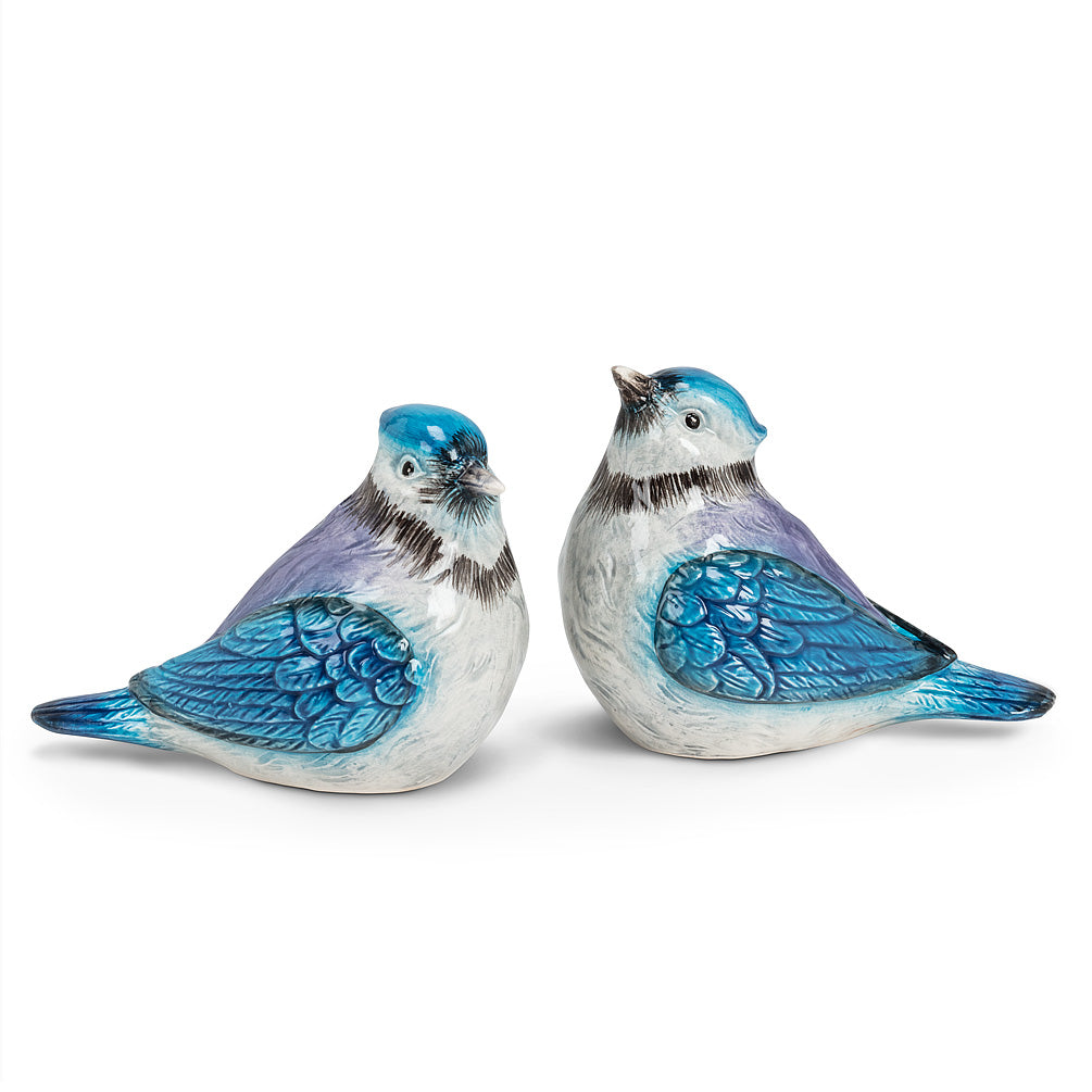 Blue Jay Salt & Pepper