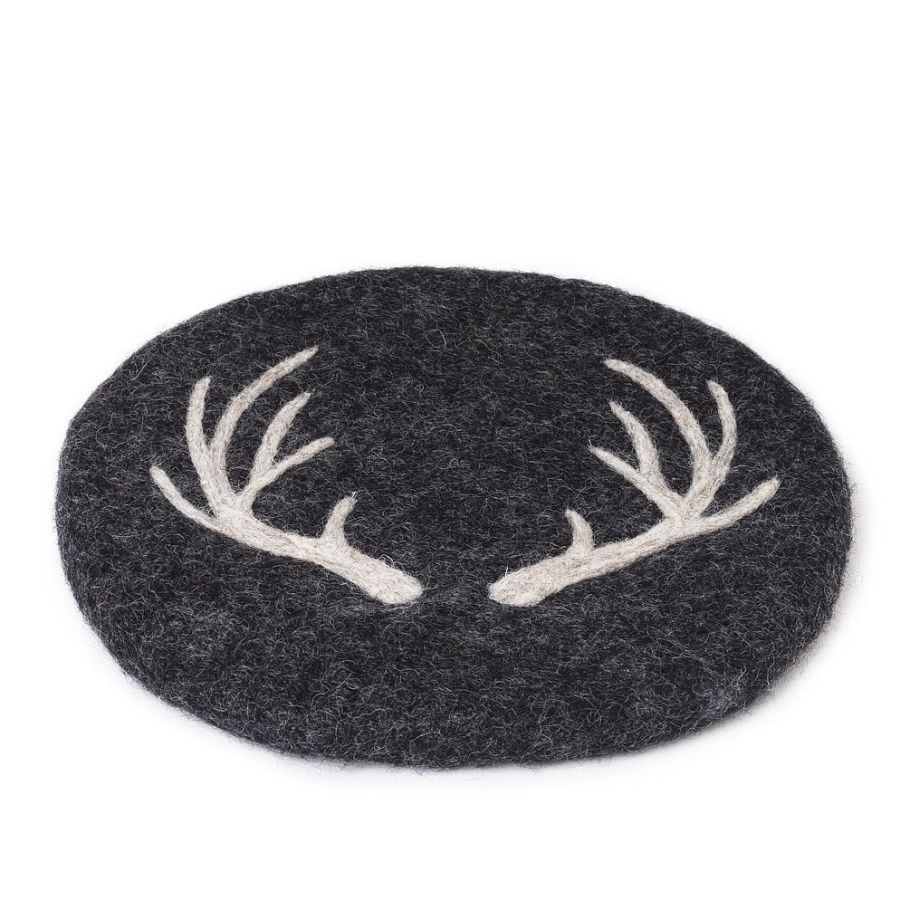 Stag Horn Trivet