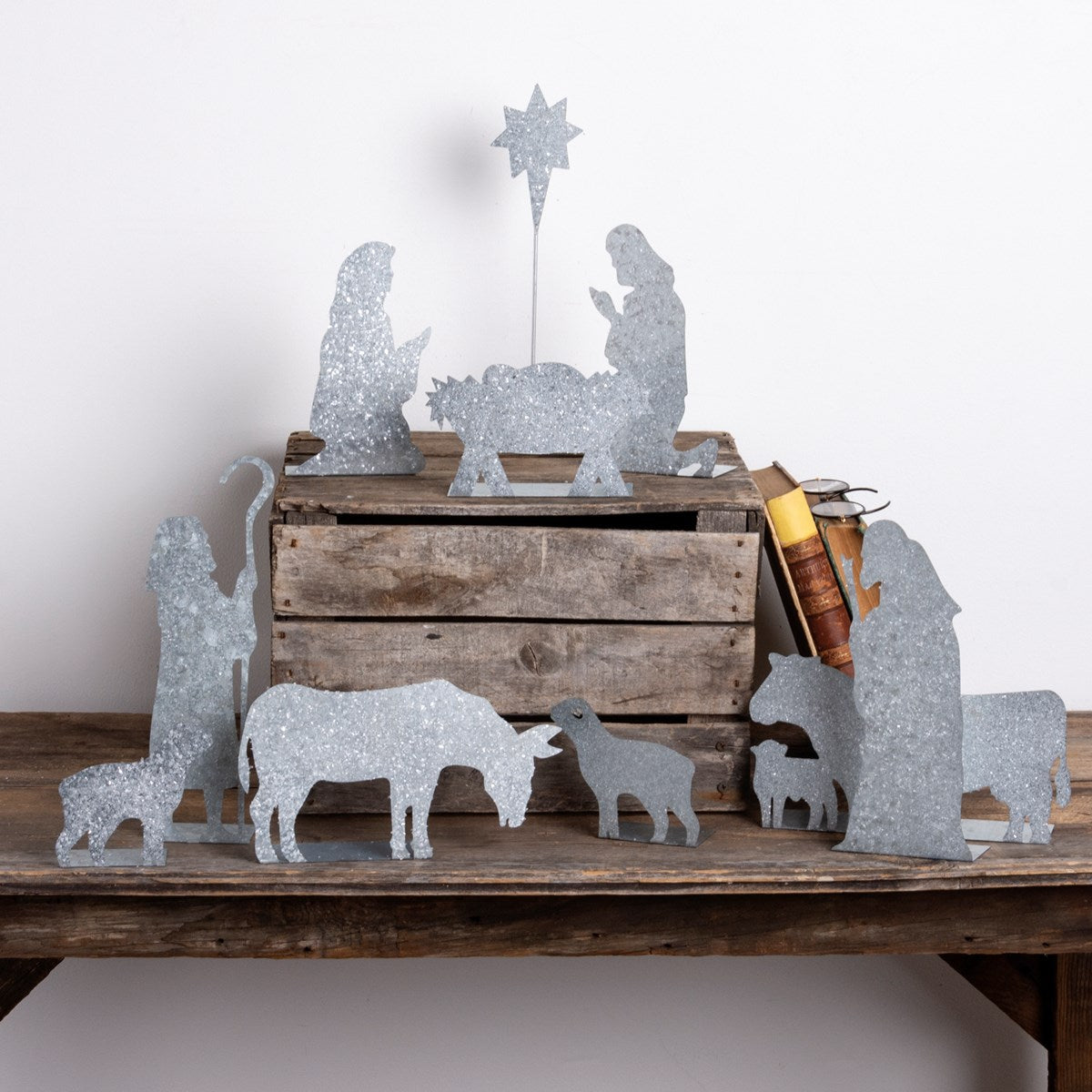Nativity Scene - 11 piece set