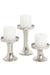 Candle Pillar-Silver