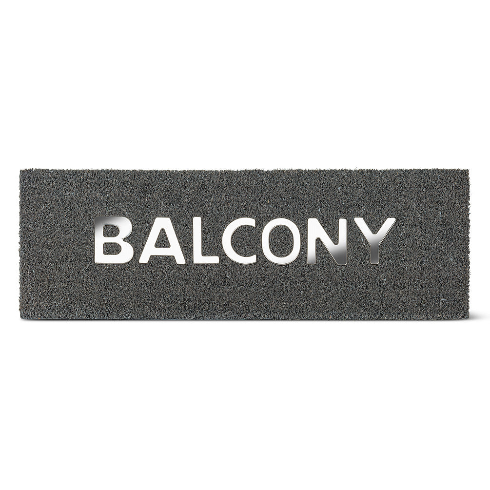 Urban “Balcony” Small Doormat