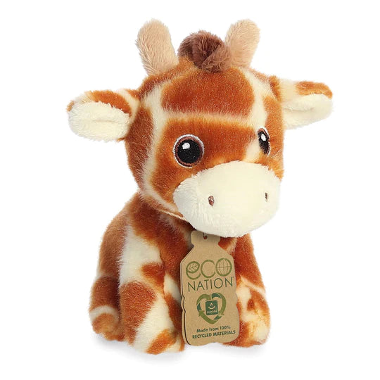 Eco Nation Mini Plush Toy