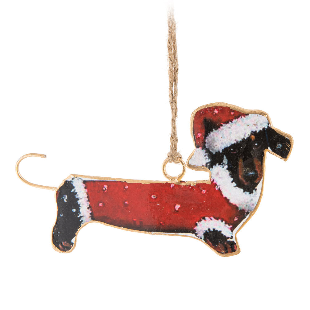 Imprint Festive Metal Ornament