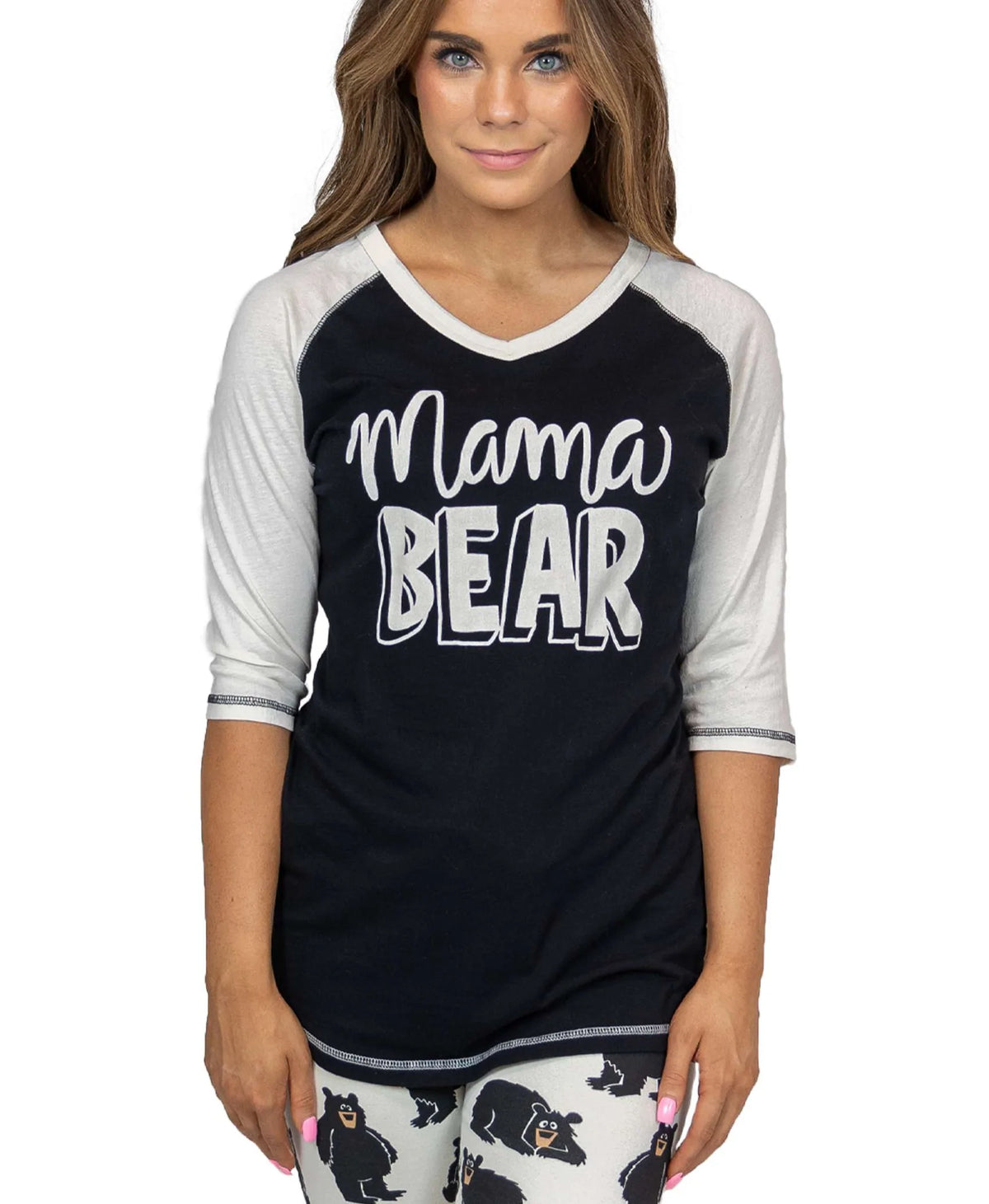 Lazy One Family Bear Pyjama Collection