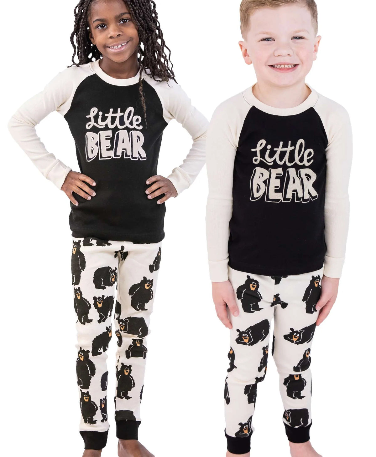 Lazy One Family Bear Pyjama Collection