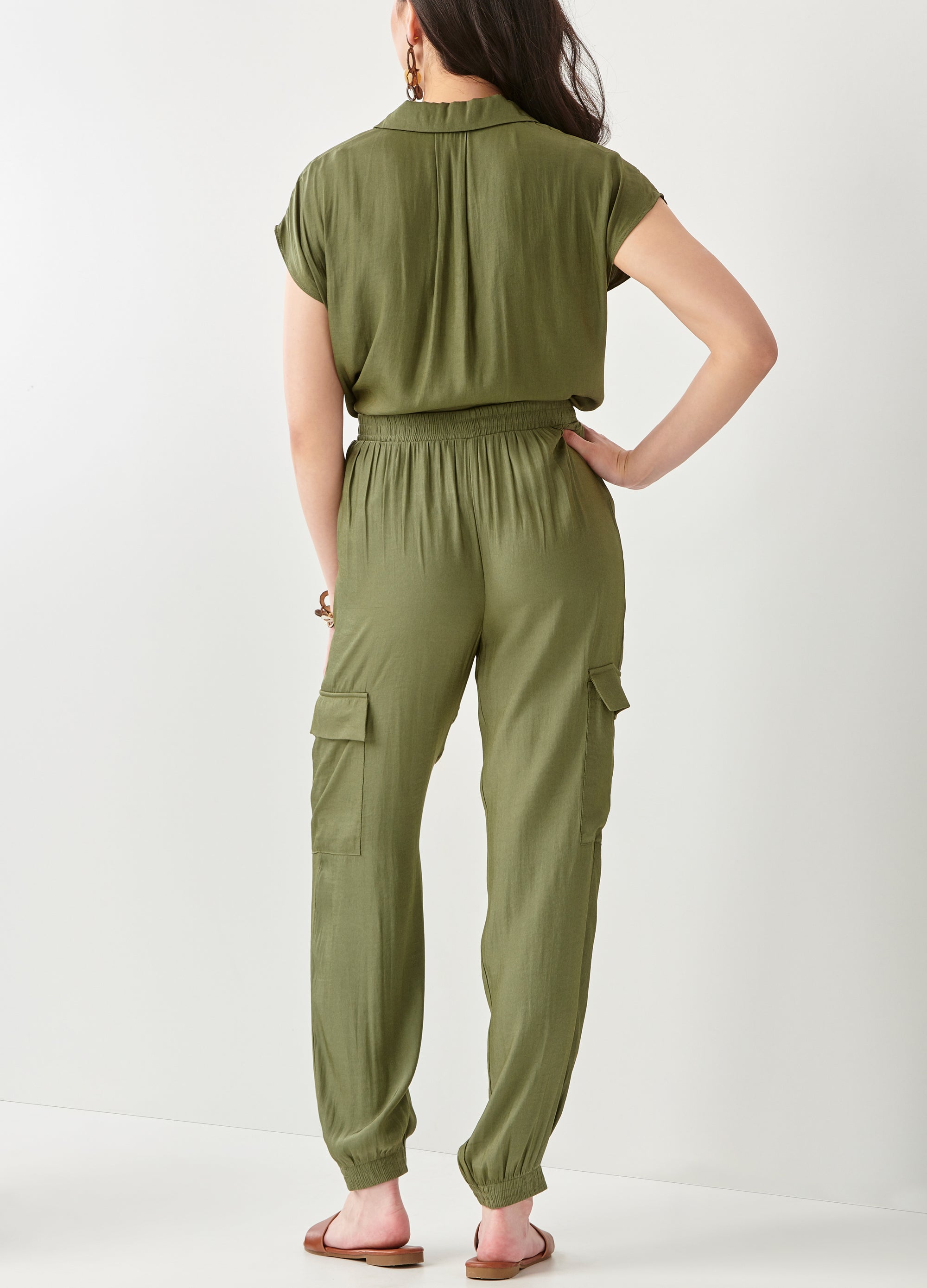 Polyester Summer Pants