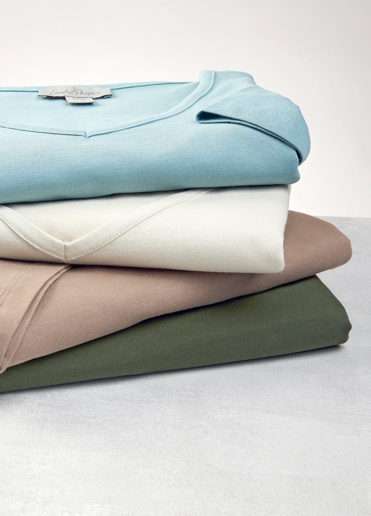 Classic Organic Cotton Crew Neck T-Shirt