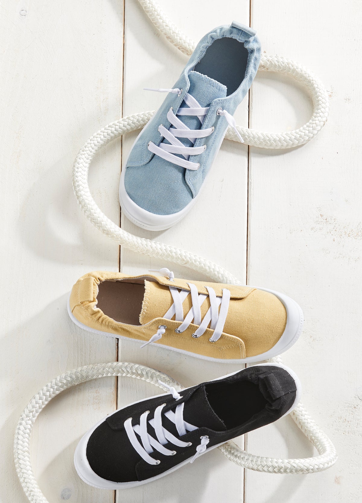 Canvas Sneakers