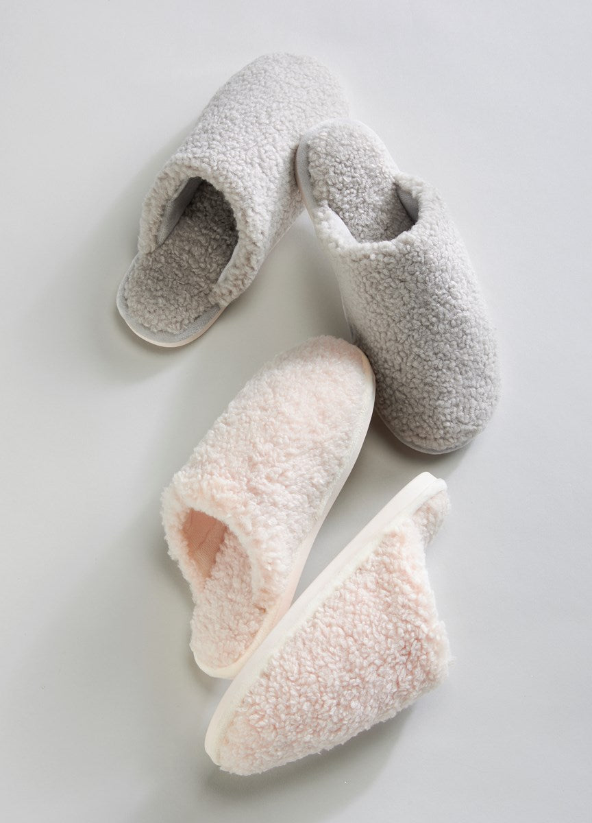 Cozy Sherpa Slippers