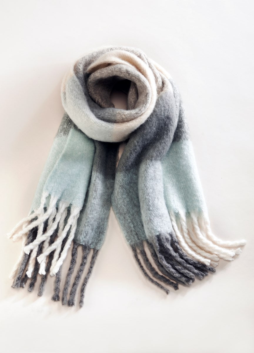 Highland Color Block Scarf