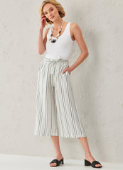 Charlie Paige Cotton Stripe Pants