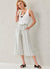 Charlie Paige Cotton Stripe Pants