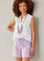 Charlie Paige Linen Shorts